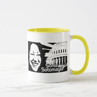 Justice Sonia Sotomayor Mug