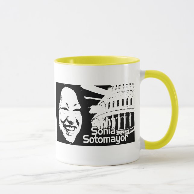 Justice Sonia Sotomayor Mug (Right)
