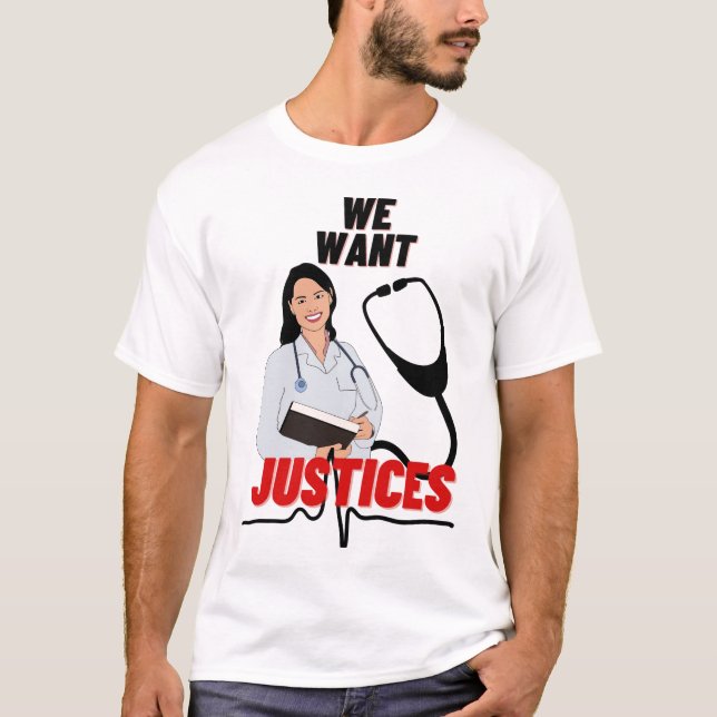 Justice T-Shirt (Front)
