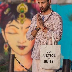 Justice Unity Empowerment  Tote Bag