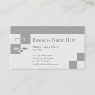 justice vertices business card