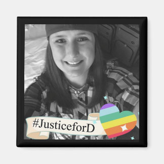 #JusticeForD Magnet