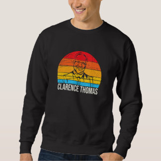 Justices Clarence Thomas Vintage Sweatshirt