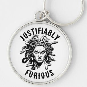 Justifiably Furious feat. Medusa Key Ring