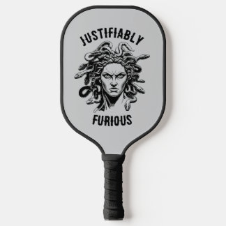 Justifiably Furious feat. Medusa Pickleball Paddle