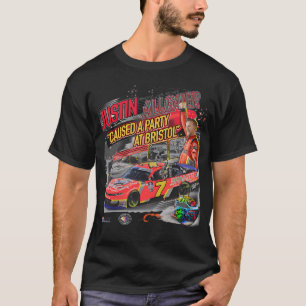 Justin Allgaier Jr Food City 300 Race Win T-Shirt
