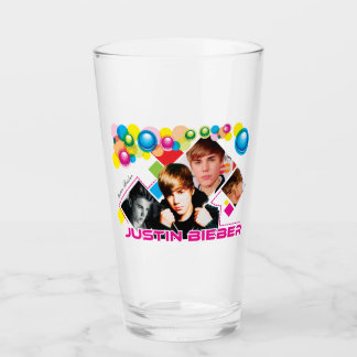 Justin Bieber Drinkware Glass
