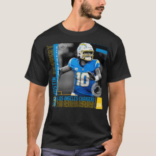 Justin Herbert Paper Poster T-Shirt