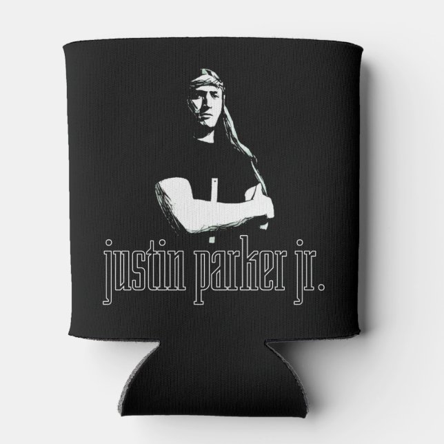 Justin Jr. Coozie (Back)