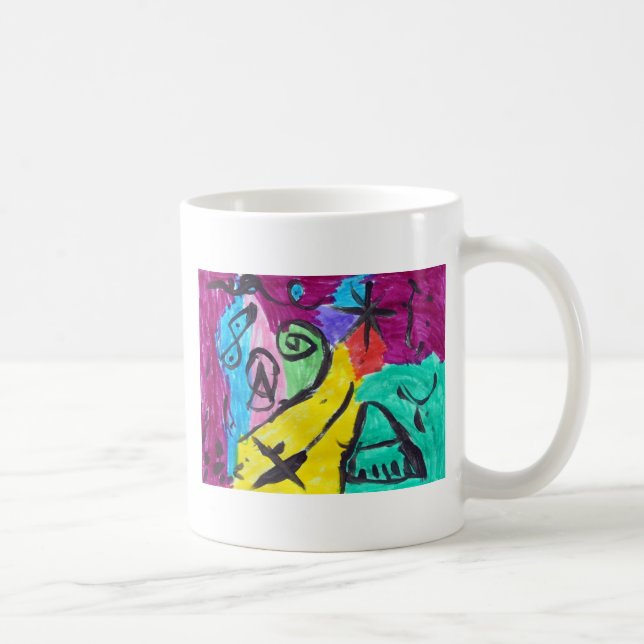 Justin Markell Coffee Mug (Right)