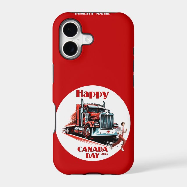Justin Tru$#!%: Exit stage left iphone case (Back)