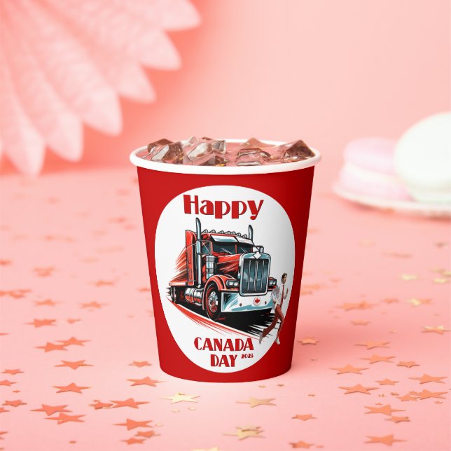 Justin Tru$#!%: Exit stage left Paper Cups (Insitu)