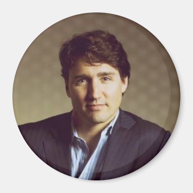 Justin Trudeau 2014 Magnet (Front)