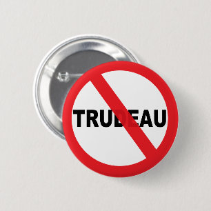 Justin Trudeau 6 Cm Round Badge