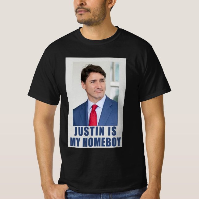 Justin trudeau classic T-Shirt (Front)