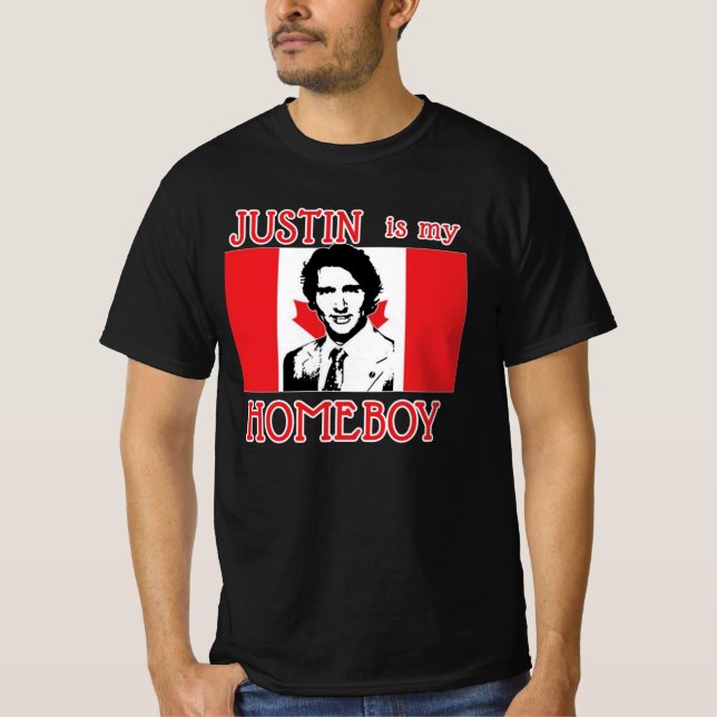Justin trudeau meme T-Shirt (Front)