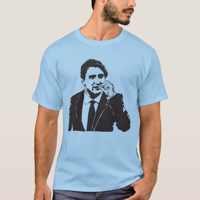 Justin Trudeau. T-Shirt (Front)