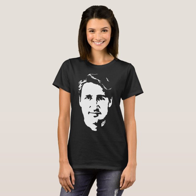 Justin Trudeau T-Shirt (Front Full)
