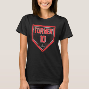 Justin Turner Home Plate Gameday Justin Turner Los T-Shirt