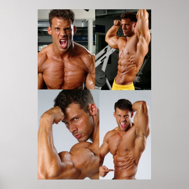 Justin Woltering Fan Poster (Front)