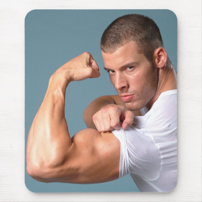 Justin Woltering Mousepad (Front)