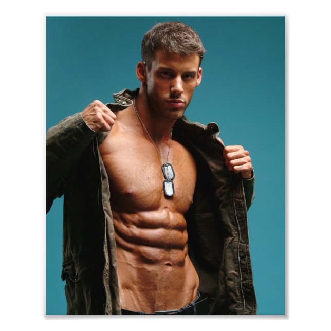 Justin Woltering - Photo #1,  8x10 (Front)
