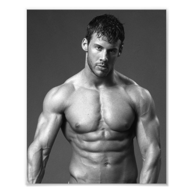 Justin Woltering Photo #22, 8x10 Print (Front)