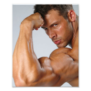 Justin Woltering Photo #2, 8x10 Print