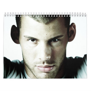 Justin Woltering Pics 2014 Wall Calendar