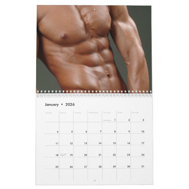 Justin Woltering Pics 2014 Wall Calendar (Jan 2026)