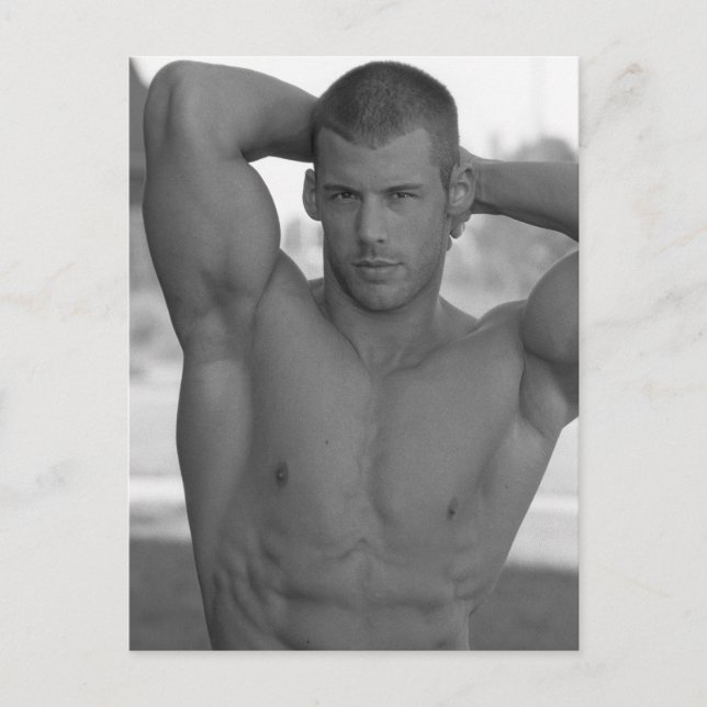 Justin Woltering Postcard  #3 (Front)