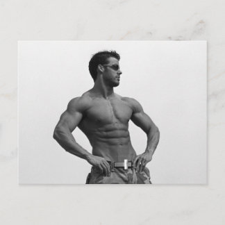 Justin Woltering Postcard #45678