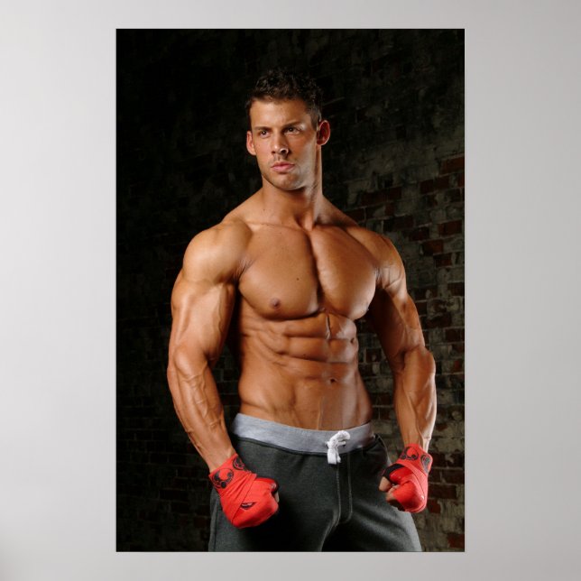 Justin Woltering Poster  #8 (Front)