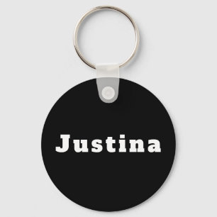 Justina Key Ring