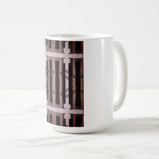 Justine's throbbing pink boudoir coffee mug