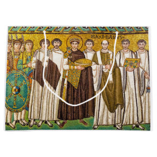 Justinian the Great Roman emperor Large Gift Bag