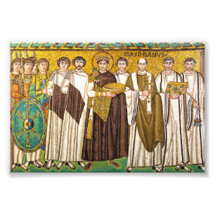 Justinian the Great Roman emperor Photo Print