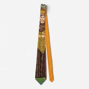 Justinian the Great Roman emperor Tie