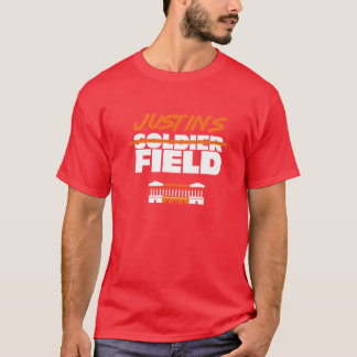 Justins Solider Field Chicago Bears T-Shirt