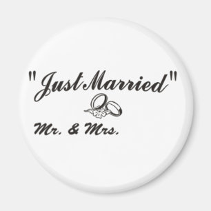 JustMarried1 Magnet