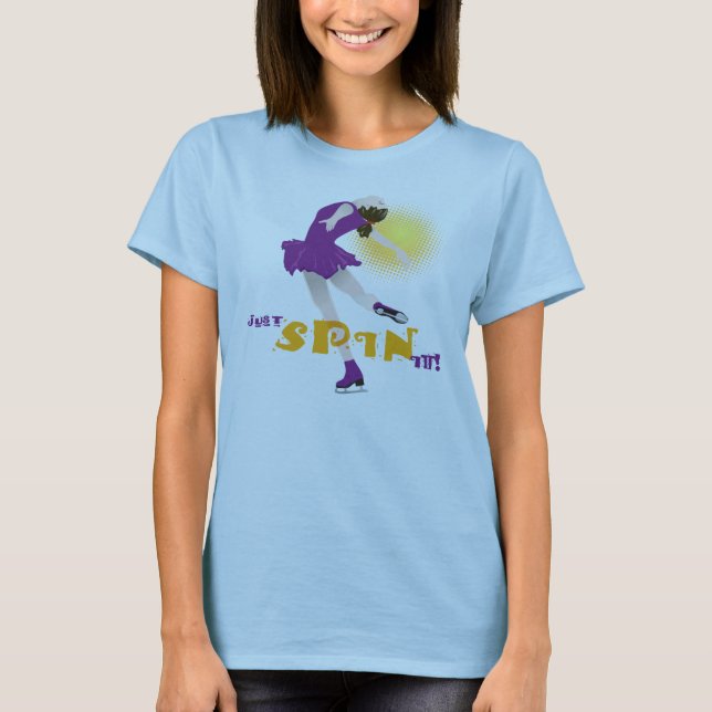 justspinit T-Shirt (Front)