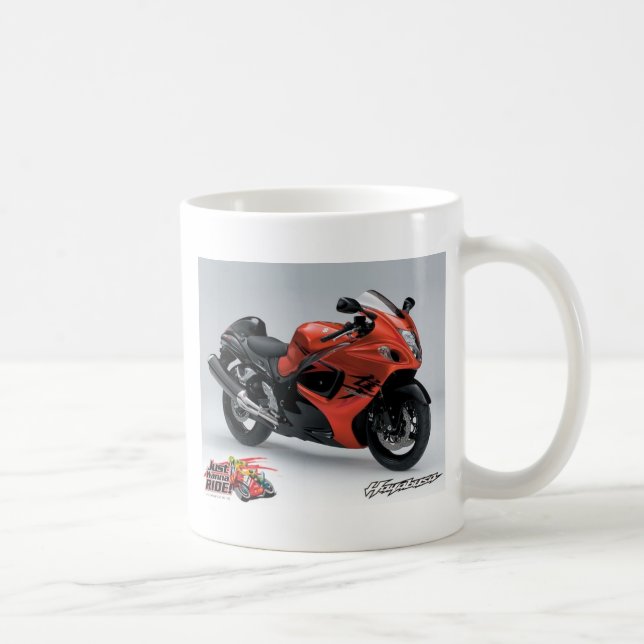 JustWannaRide - '08 Hayabusa Mug (Right)