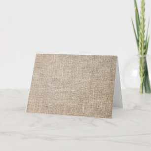 Jute Textile Card