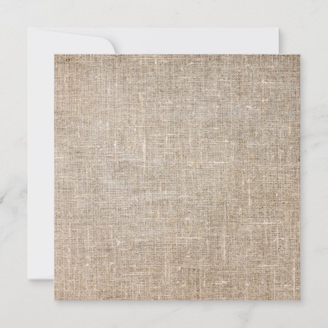 Jute Textile Card (Front)