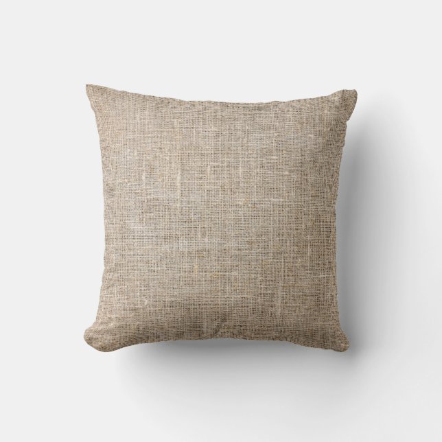 Jute Textile Cushion (Front)