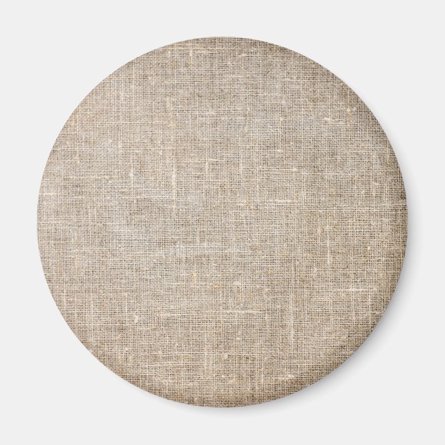 Jute Textile Magnet (Front)