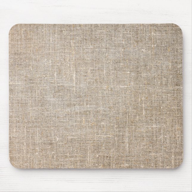 Jute Textile Mouse Pad (Front)