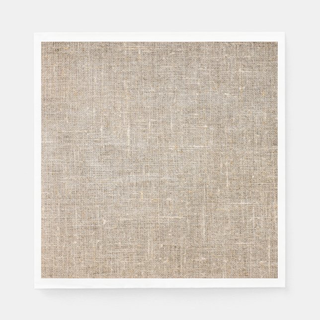 Jute Textile Napkin (Front)
