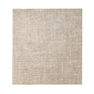 Jute Textile Notepad