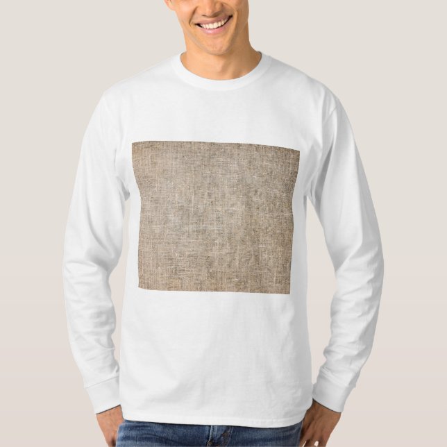 Jute Textile T-Shirt (Front)